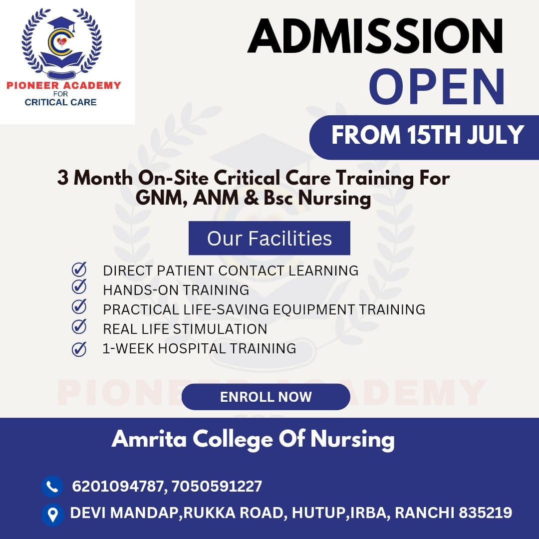 Admissions Open